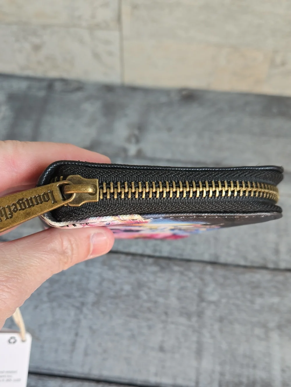 NWT Harry Potter Loungefly Wallet Hogwarts Full Zipper